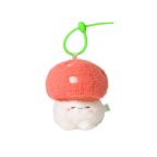 Red Cap Mushroom Plush Charm